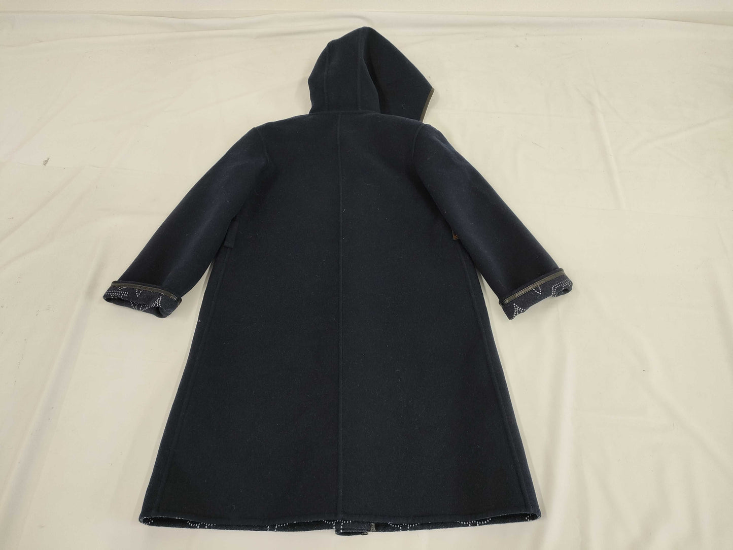 LOUIS VUITTON LOUIS VUITTON Louis Vuitton reversible hooded coat size 34 coat