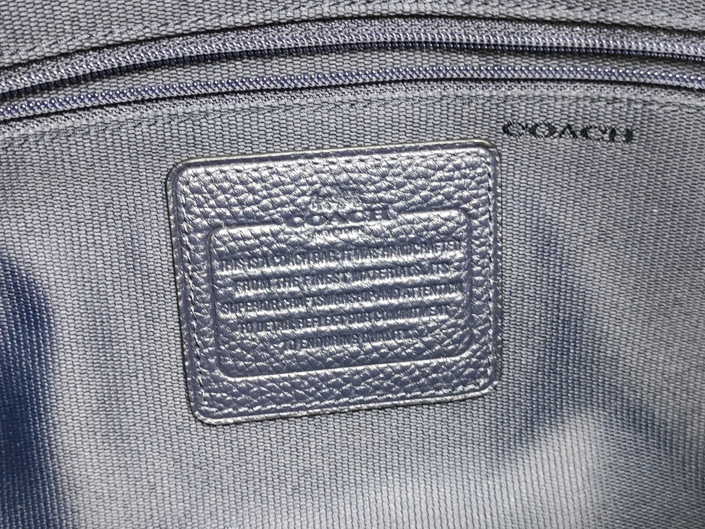 COACH 3-piece shoulder bag