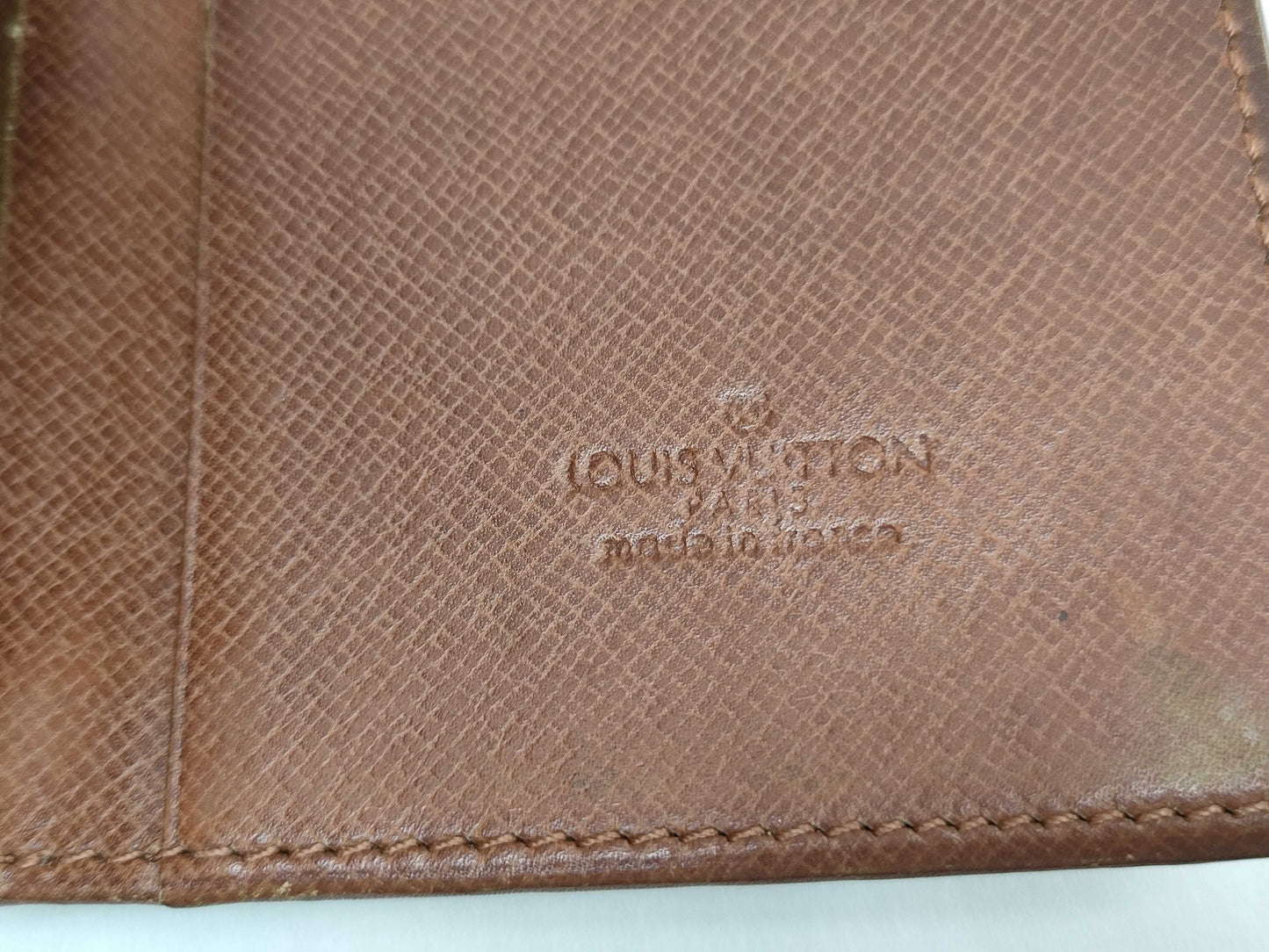 LOUIS VUITTON Monogram Louis Vuitton Wallet 3-Piece Set