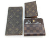 LOUIS VUITTON Monogram Louis Vuitton Wallet 3-Piece Set