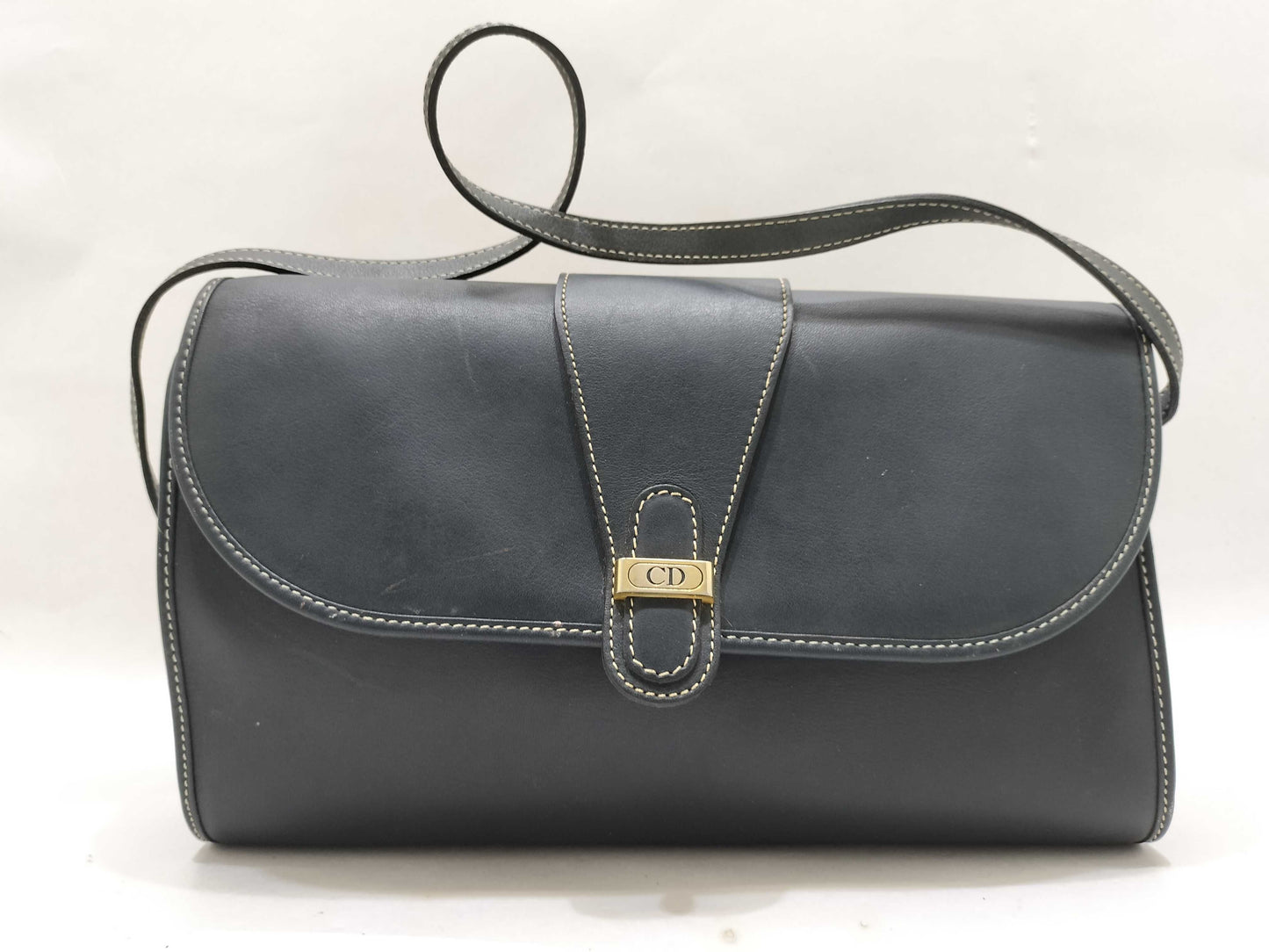 Dior Shoulder Bag Push Lock Clutch Bag