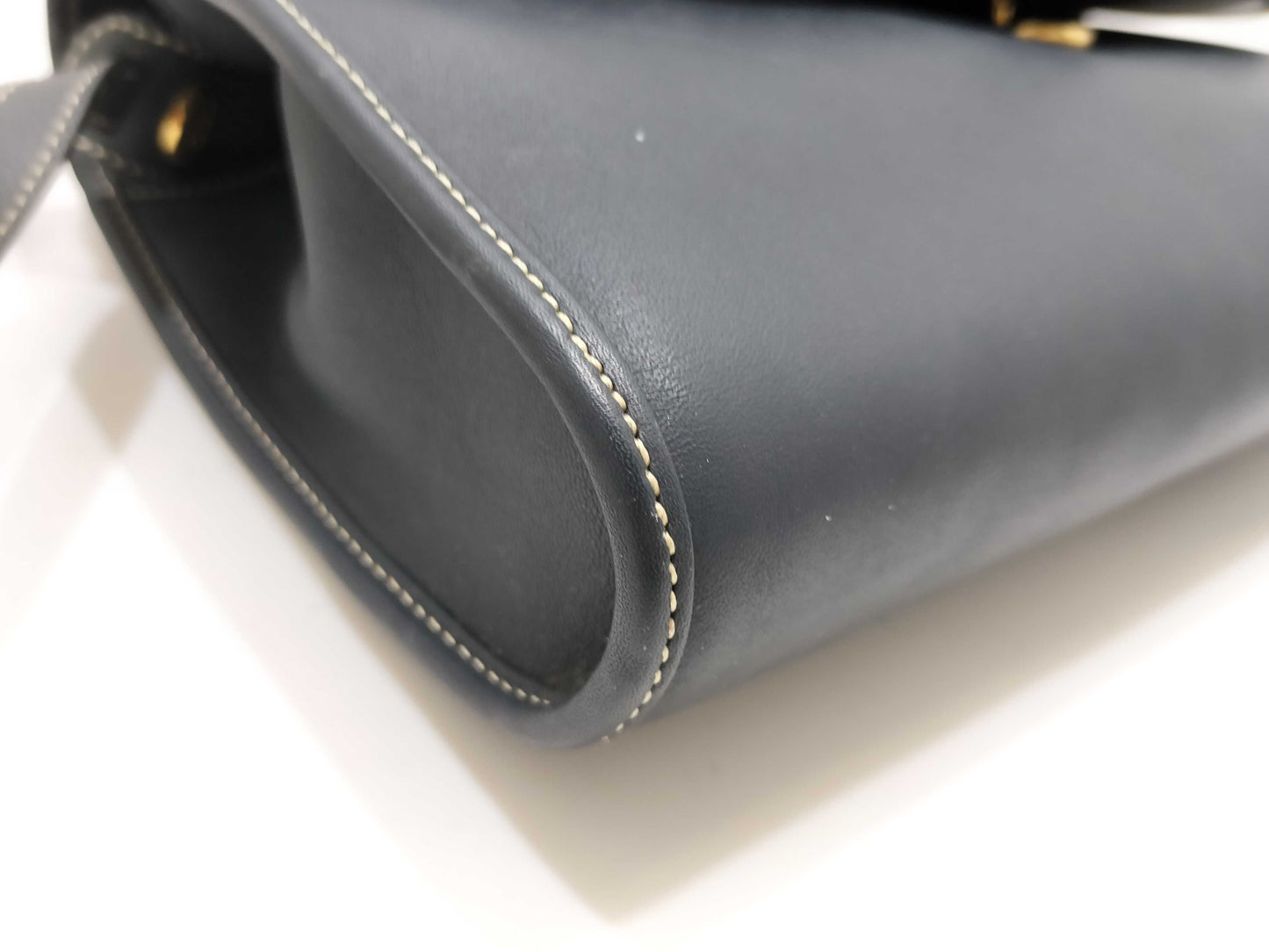 Dior Shoulder Bag Push Lock Clutch Bag