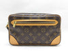 LOUIS VUITTON LOUIS VUITTON Monogram Louis Vuitton Pochette Marly Dragonne Second Bag