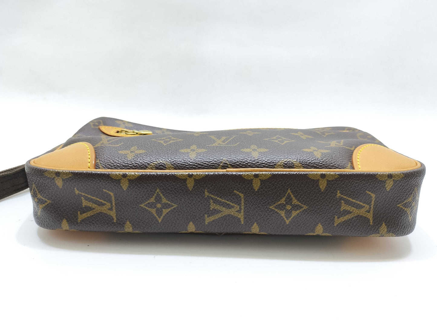 LOUIS VUITTON LOUIS VUITTON Monogram Louis Vuitton Pochette Marly Dragonne Second Bag