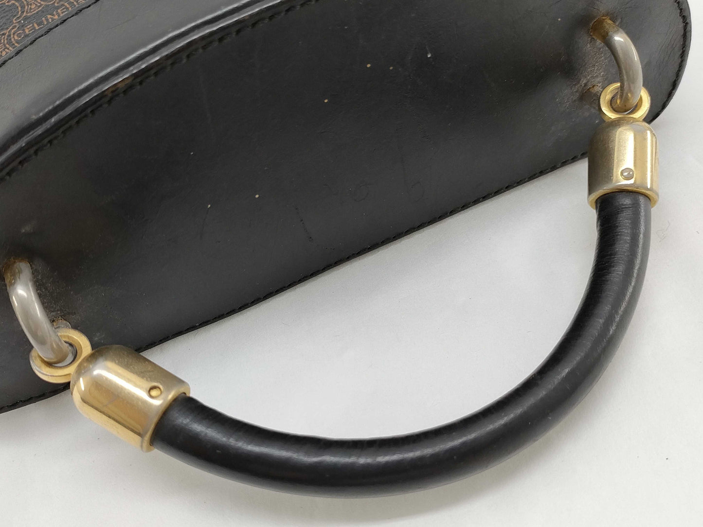 CELINE Macadam Handbag