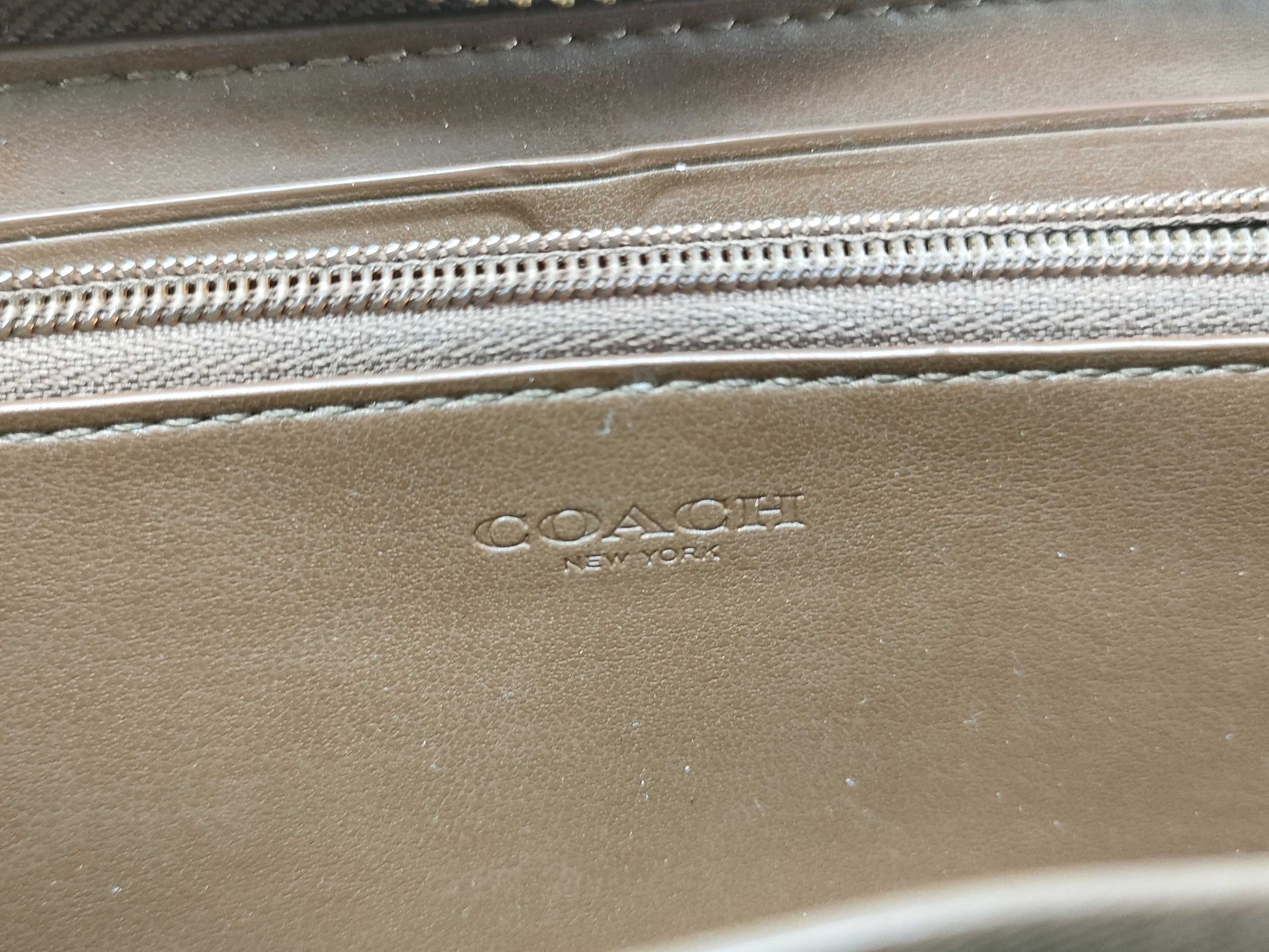 COACH 3-piece wallet