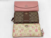 COACH 3-piece wallet