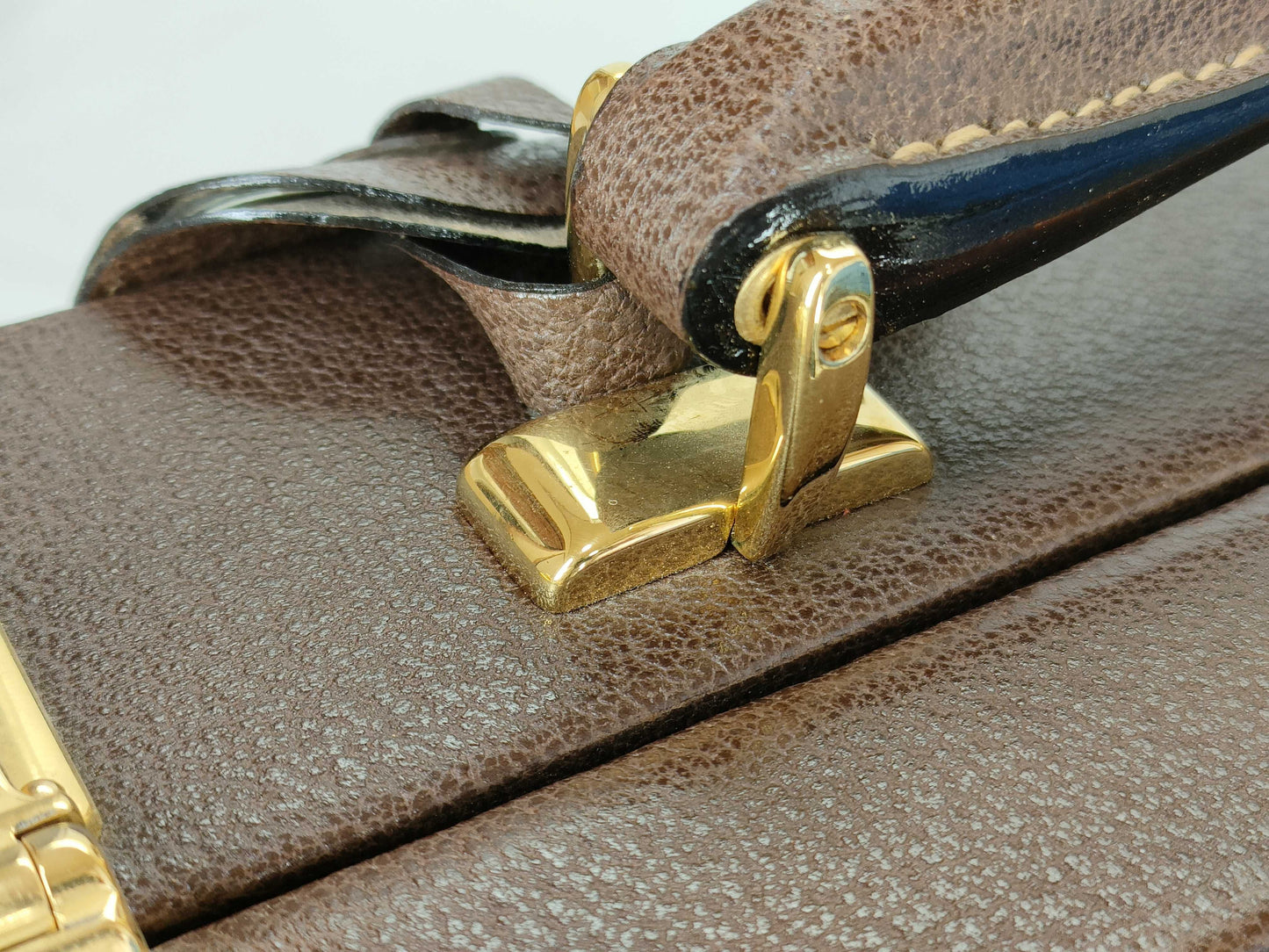 GUCCI Gucci attaché case business bag