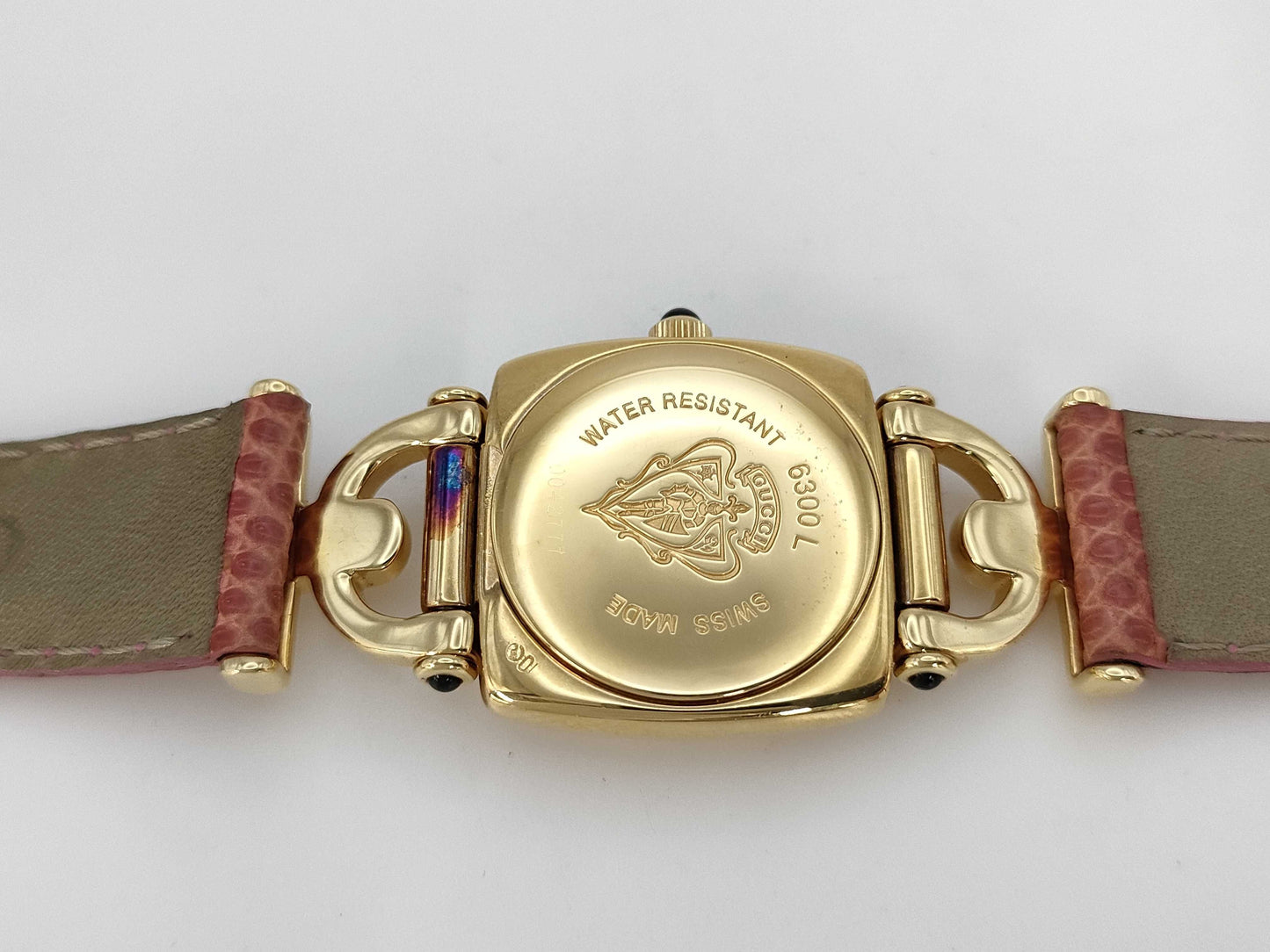 GUCCI 6300L 0042777 Quartz Women's Watch