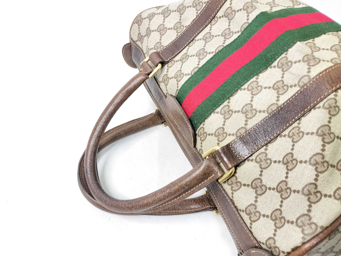 GUCCI GG Supreme Boston Bag Gucci GG Supreme Boston Bag