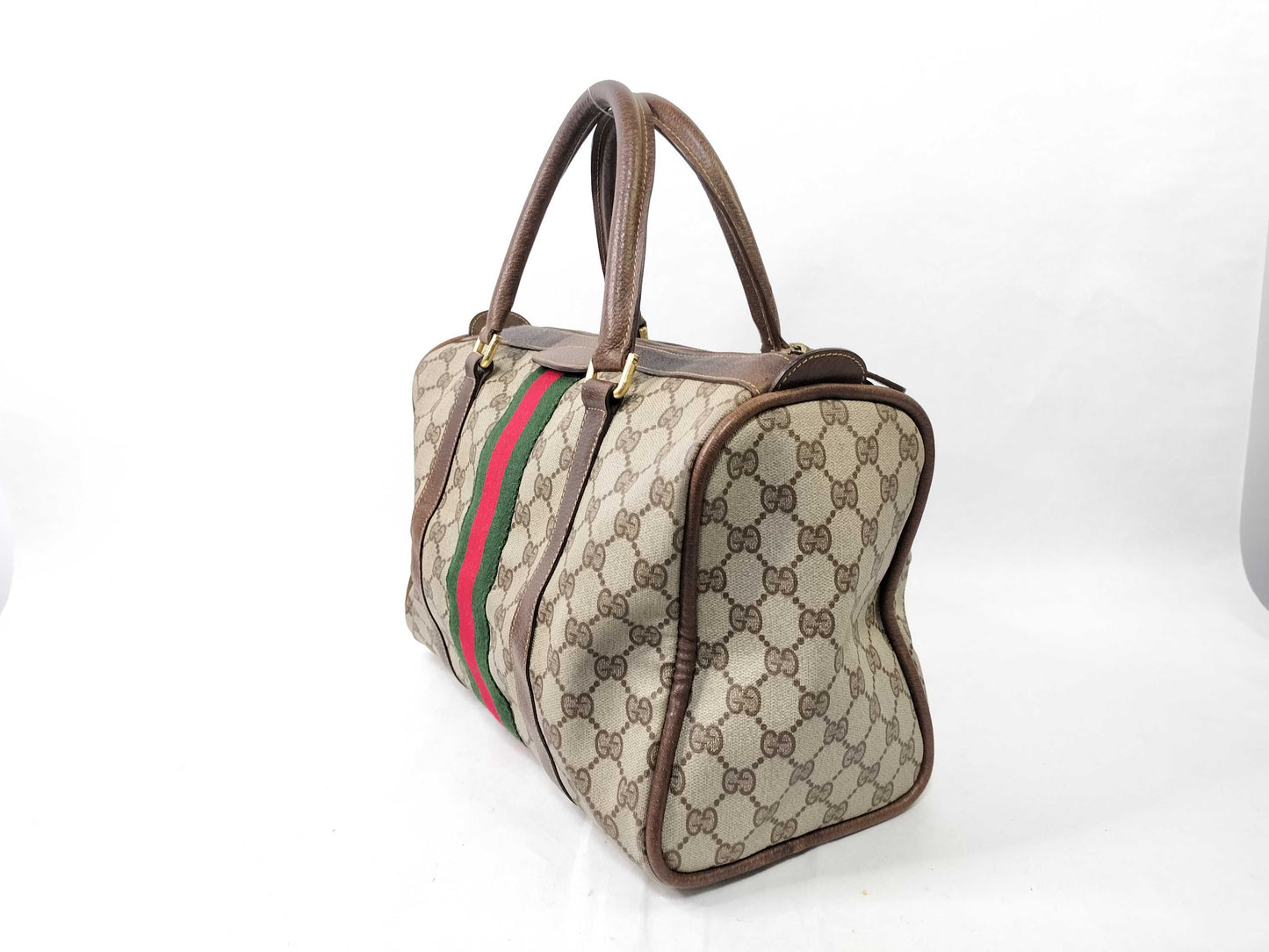 GUCCI GG Supreme Boston Bag Gucci GG Supreme Boston Bag