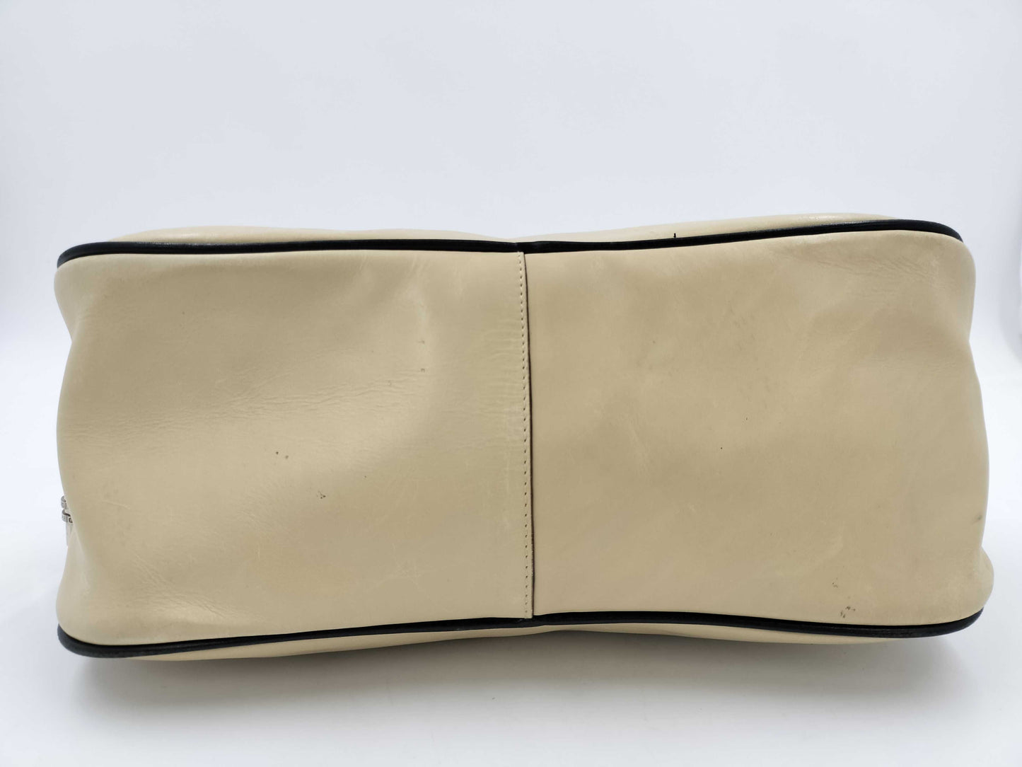 PRADA Prada Bowling Bag Leather Handbag