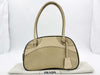 PRADA Prada Bowling Bag Leather Handbag