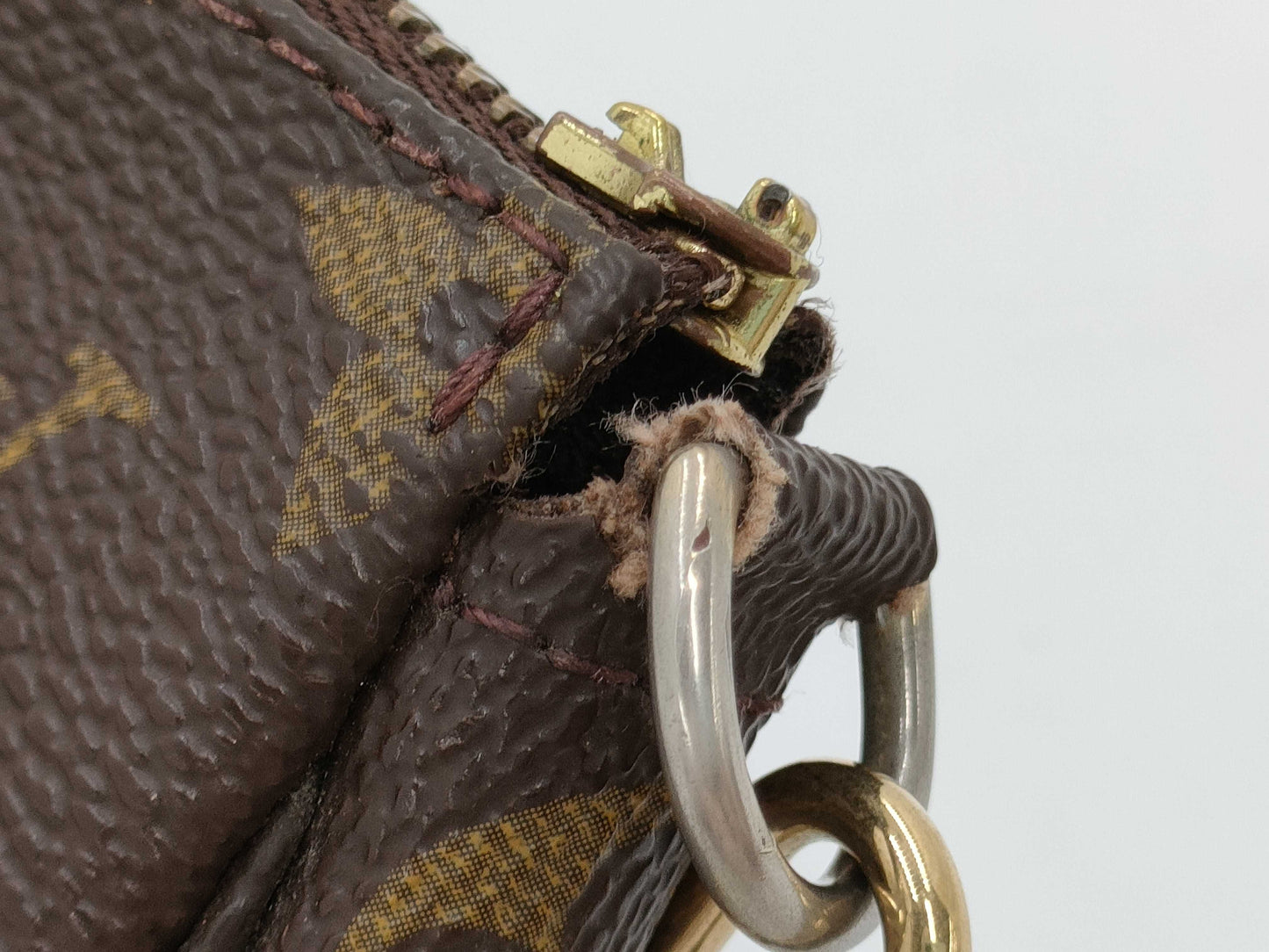 LOUIS VUITTON Louis Vuitton Accessoires Monogram Handbag M51980 Handbag