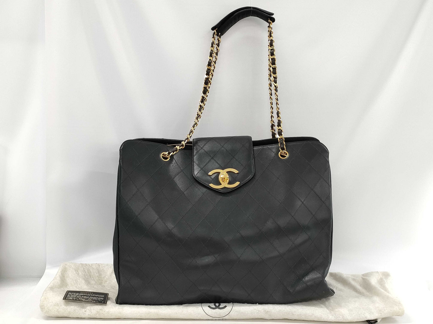 CHANEL Bicolore Supermodel 3209261 Tote Bag