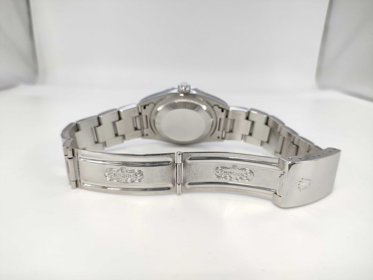 ROLEX 16200 K471503 White Roman Boys' Watch