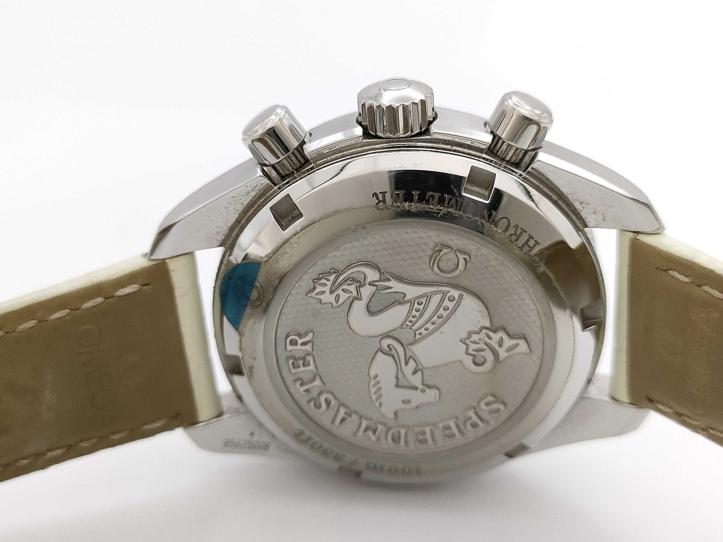OMEGA Speedmaster 324.33.38.40.04.001 85625008 Automatic White Dial Men's Watch