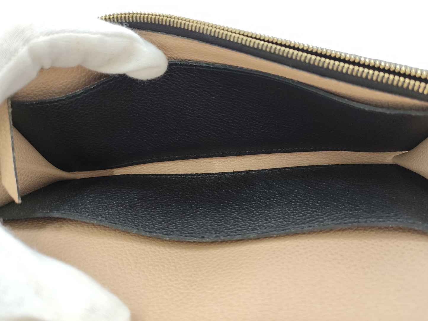 LOUIS VUITTON Monogram Empreinte Louis Vuitton Empreinte Emily CA2157 Wallet