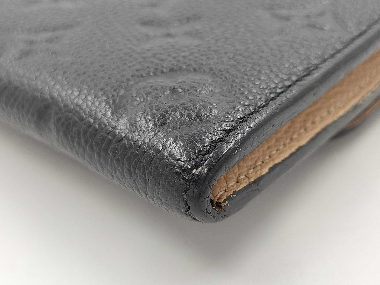 LOUIS VUITTON Monogram Empreinte Louis Vuitton Empreinte Emily CA2157 Wallet
