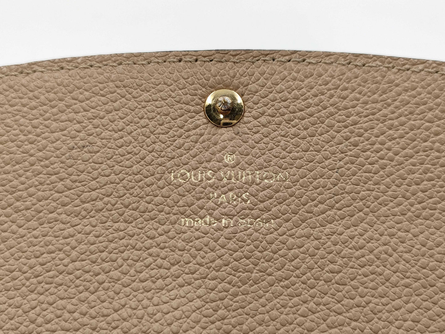 LOUIS VUITTON Monogram Empreinte Louis Vuitton Empreinte Emily CA2157 Wallet