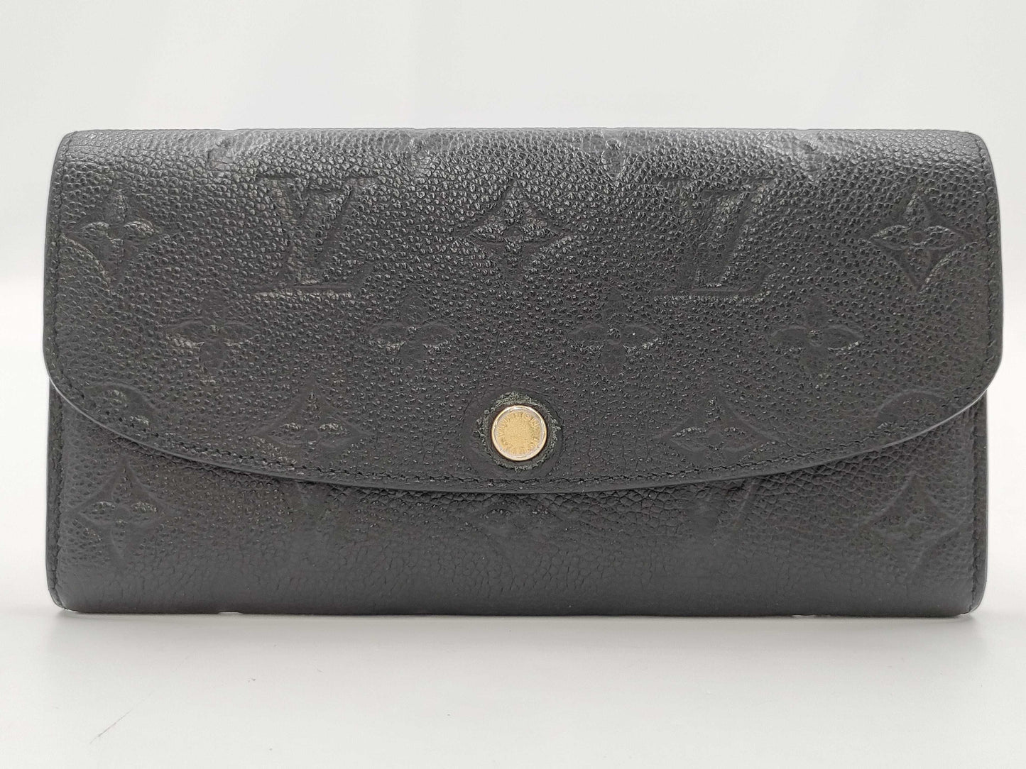 LOUIS VUITTON Monogram Empreinte Louis Vuitton Empreinte Emily CA2157 Wallet