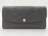 LOUIS VUITTON Monogram Empreinte Louis Vuitton Empreinte Emily CA2157 Wallet