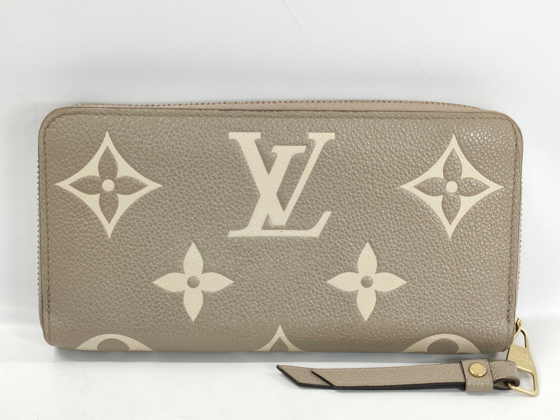 LOUIS VUITTON Empreinte Zippy Wallet IC Card Holder