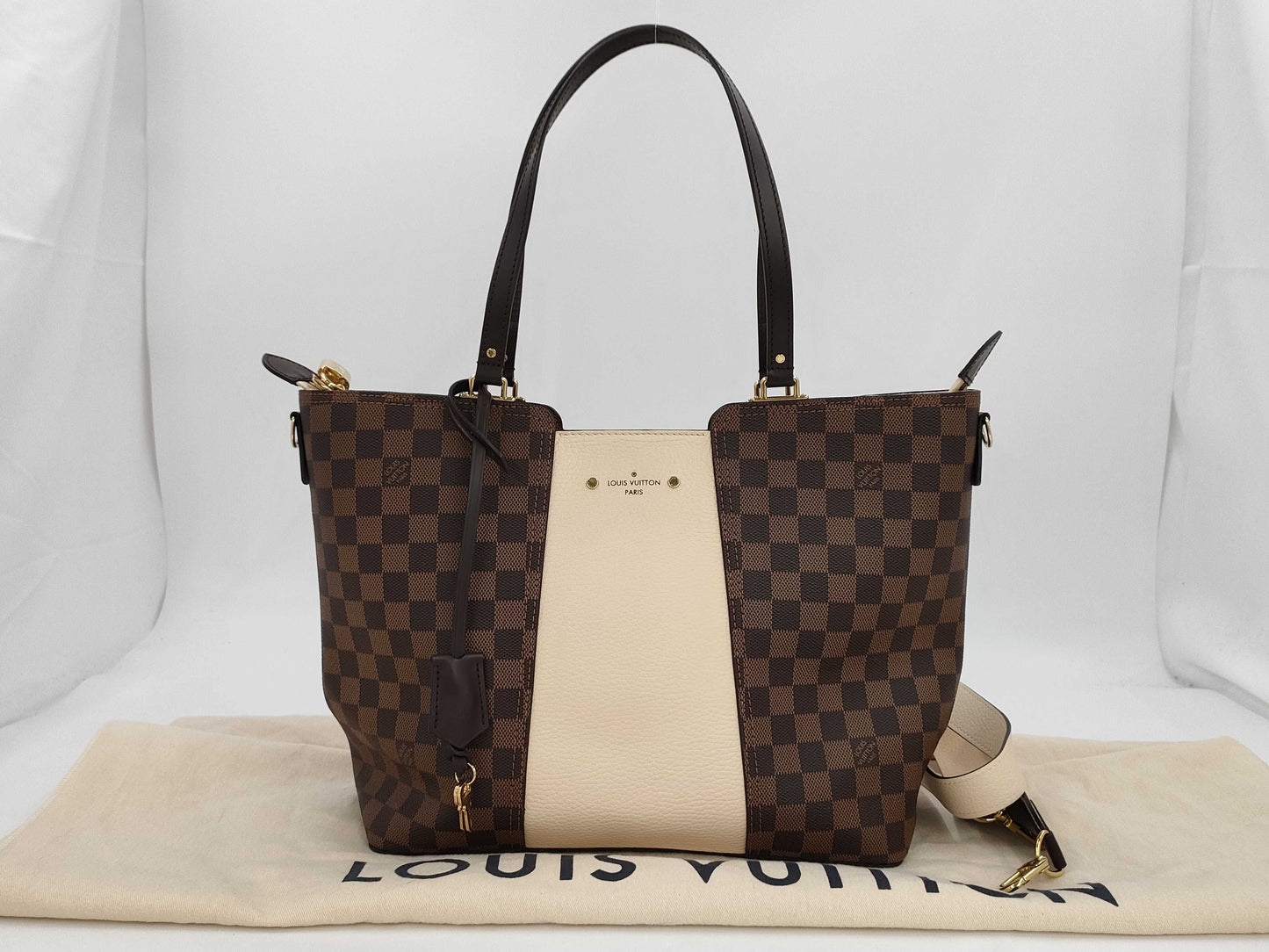 LOUIS VUITTON Damier Jersey 2-way Tote Bag N44022