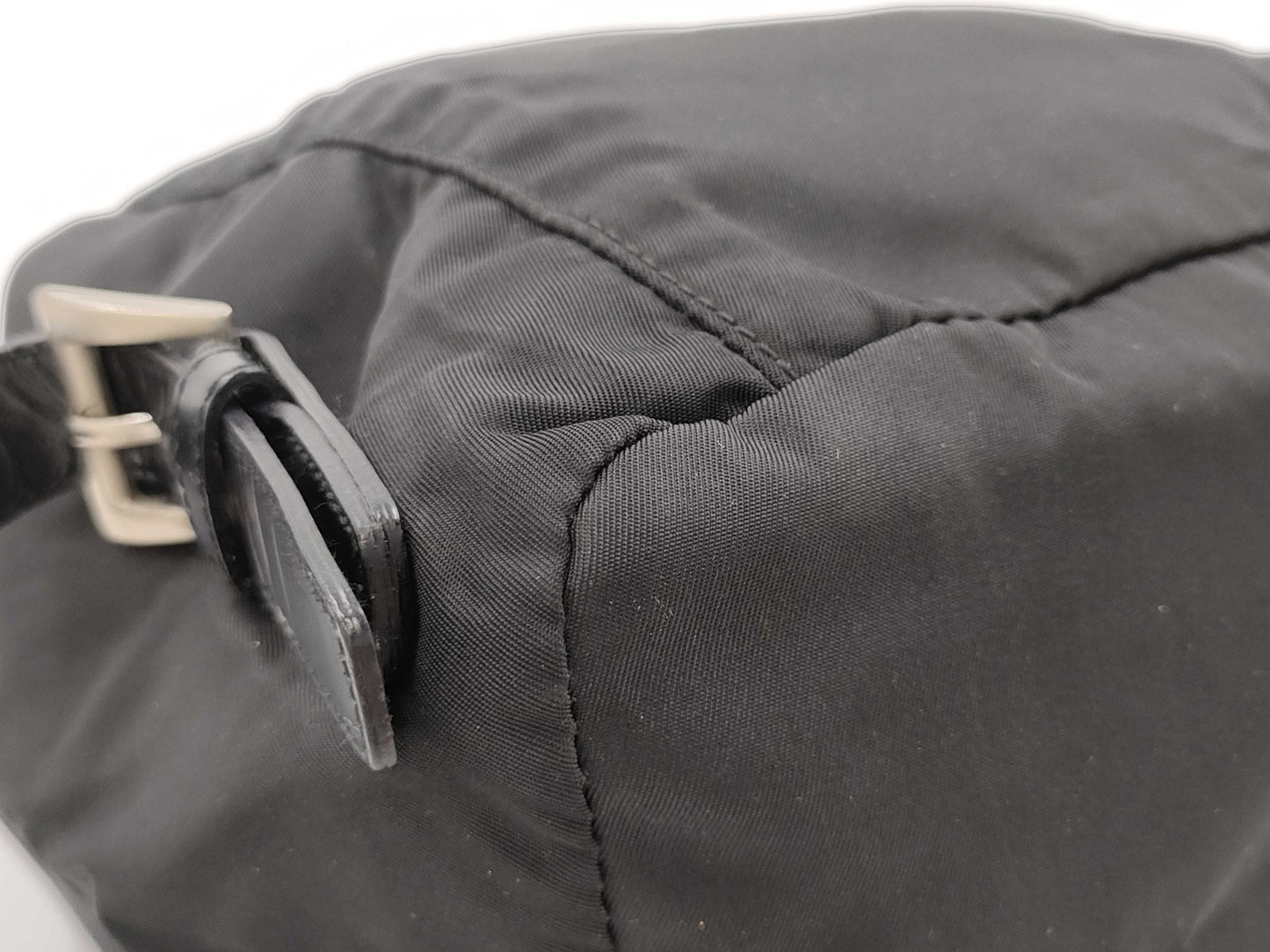 PRADA Nylon Prada Nylon Backpack Black W19 Backpack
