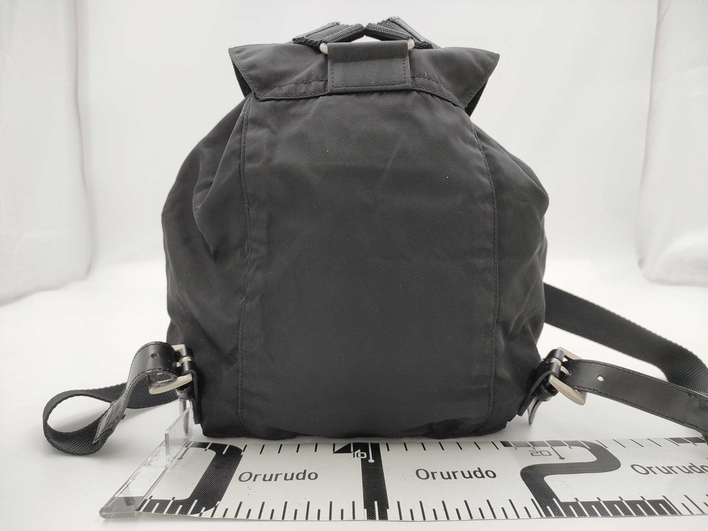 PRADA Nylon Prada Nylon Backpack Black W19 Backpack