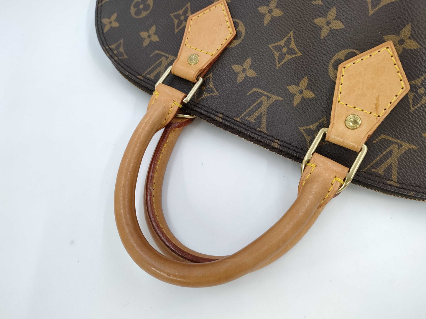 LOUIS VUITTON Monogram Alma VI0967 Handbag
