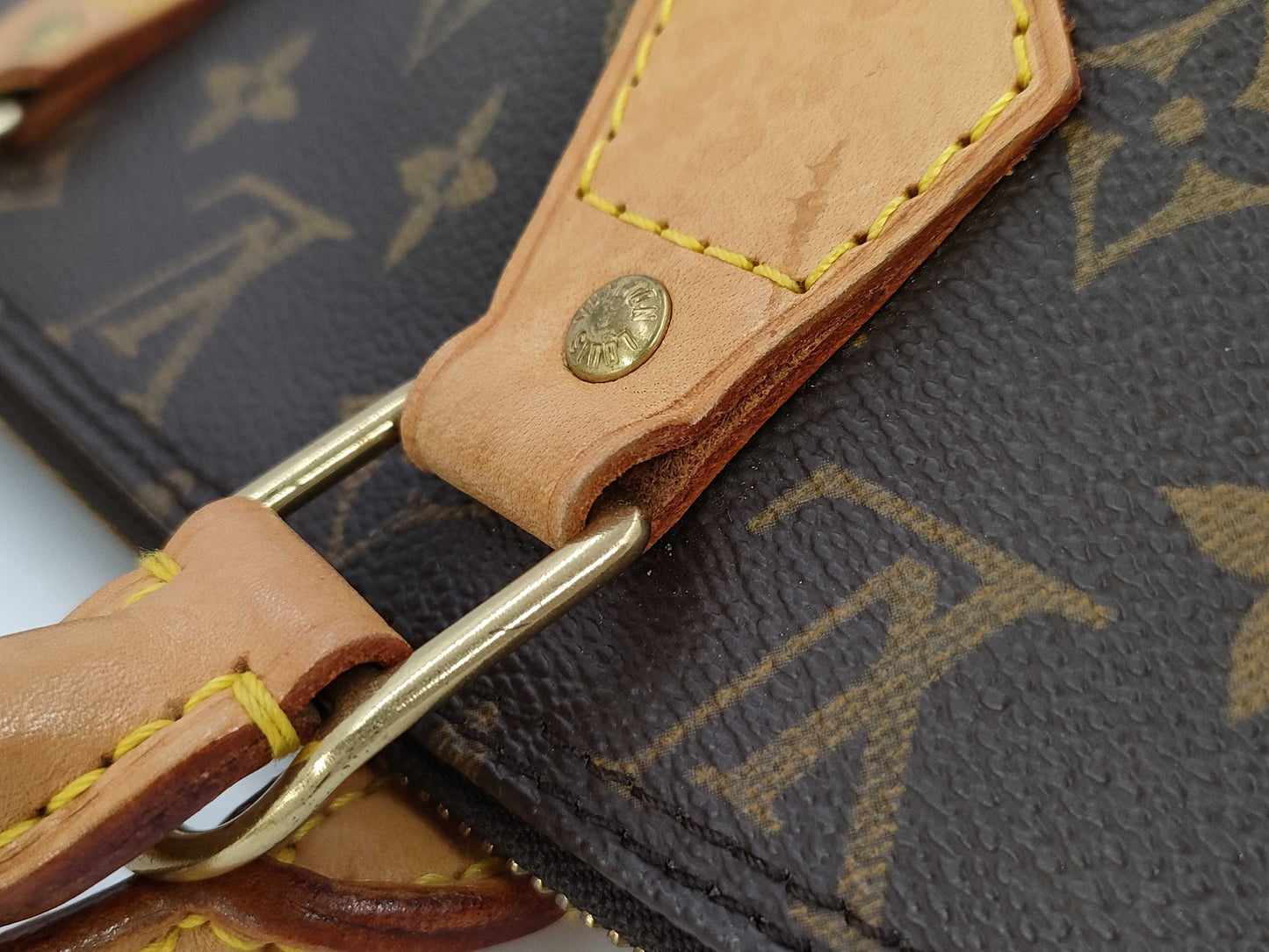LOUIS VUITTON Monogram Alma VI0967 Handbag