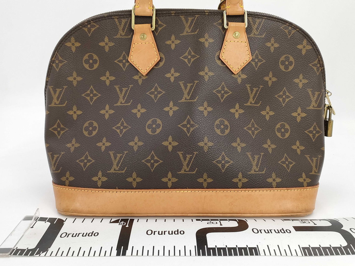 LOUIS VUITTON Monogram Alma VI0967 Handbag