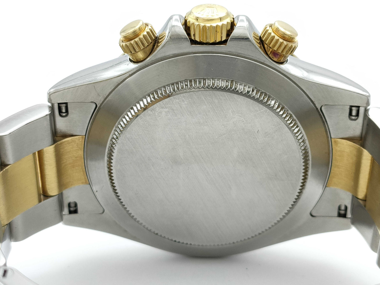 ROLEX 116523 Y923107 Silver Dial Men's Watch
