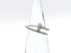 Cartier Juste un Clou Small #50 Diamond WG Au750 3.0g Ring