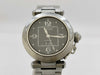 Cartier Pasha C W31053M7 2475 823084UF Automatic Black Dial Men's Watch