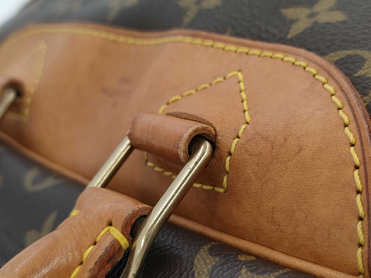 LOUIS VUITTON Monogram Deauville VI0955 Handbag
