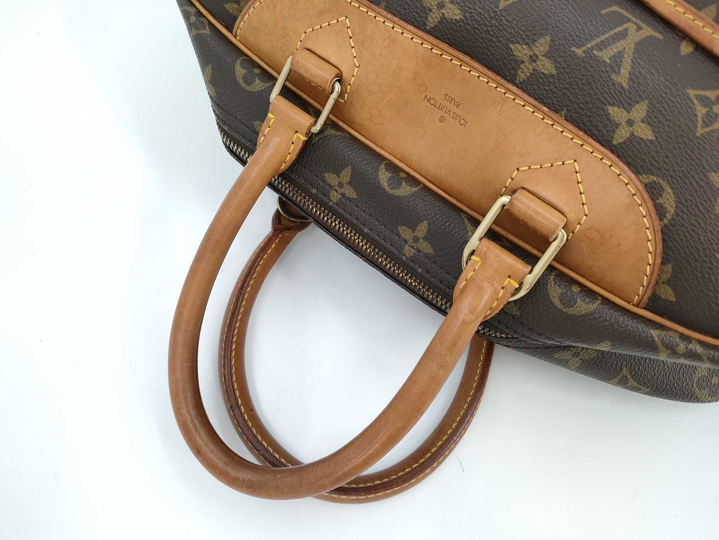 LOUIS VUITTON Monogram Deauville VI0955 Handbag