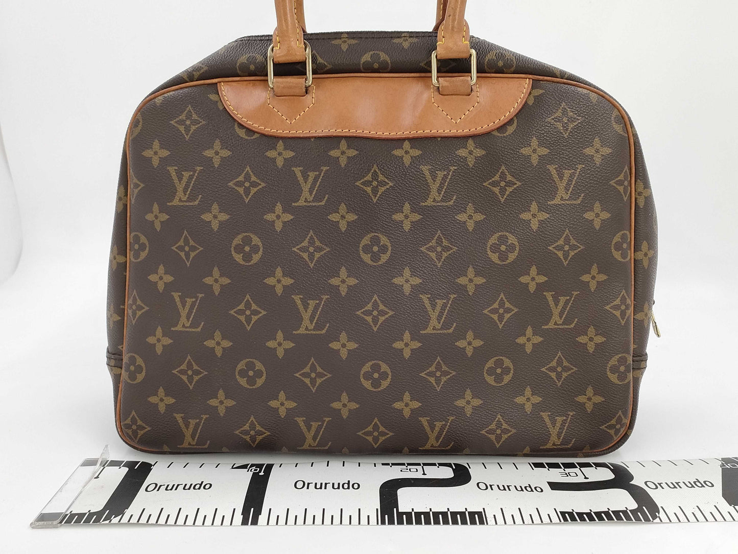 LOUIS VUITTON Monogram Deauville VI0955 Handbag