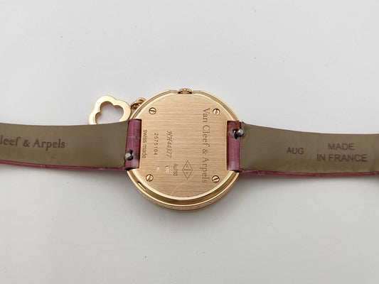 Van Cleef & Arpels Charm Watch VCARO29700 HH44377 2575164 Quartz 18K Gold Women's Watch