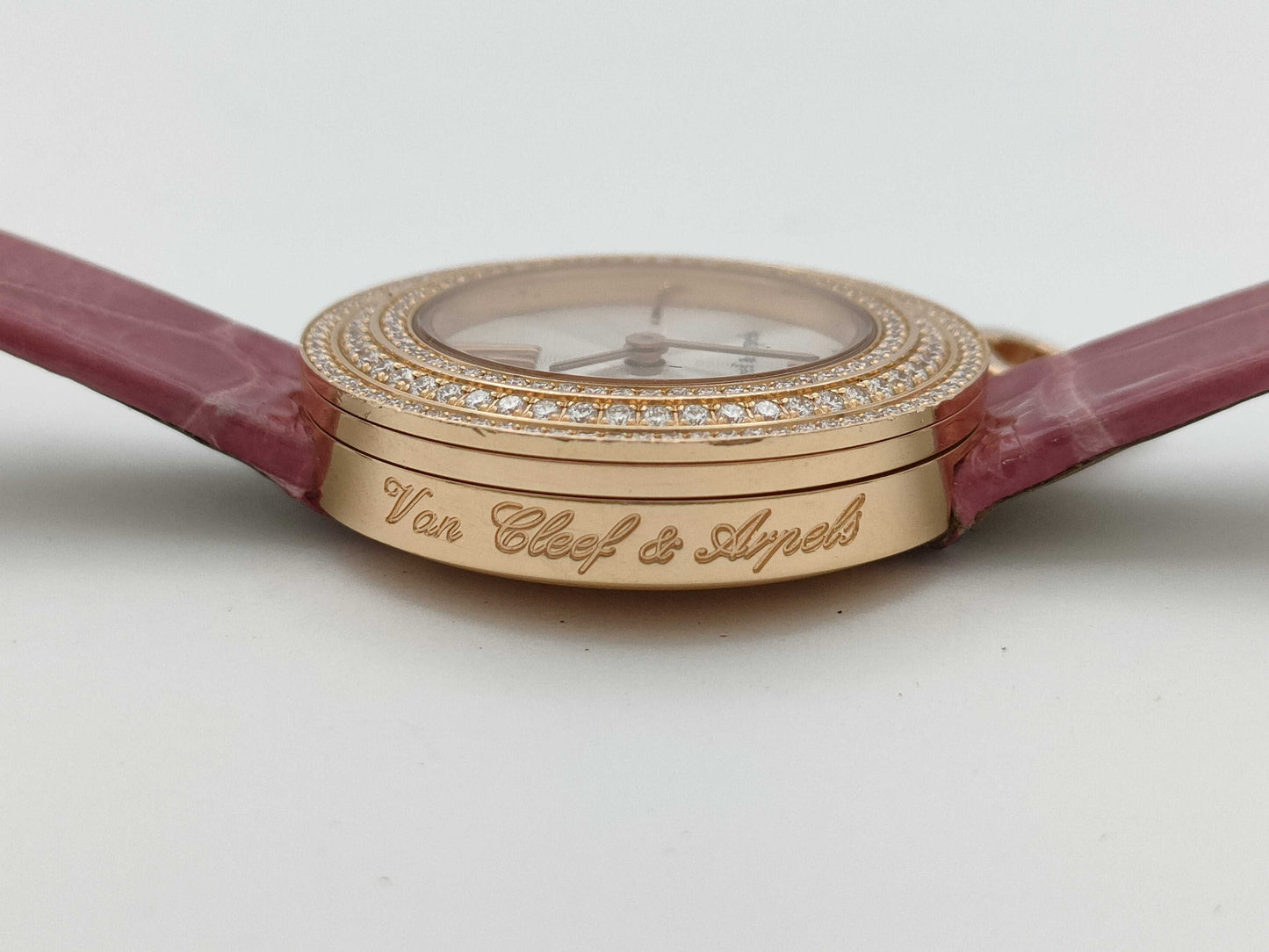 Van Cleef & Arpels Charm Watch VCARO29700 HH44377 2575164 Quartz 18K Gold Women's Watch