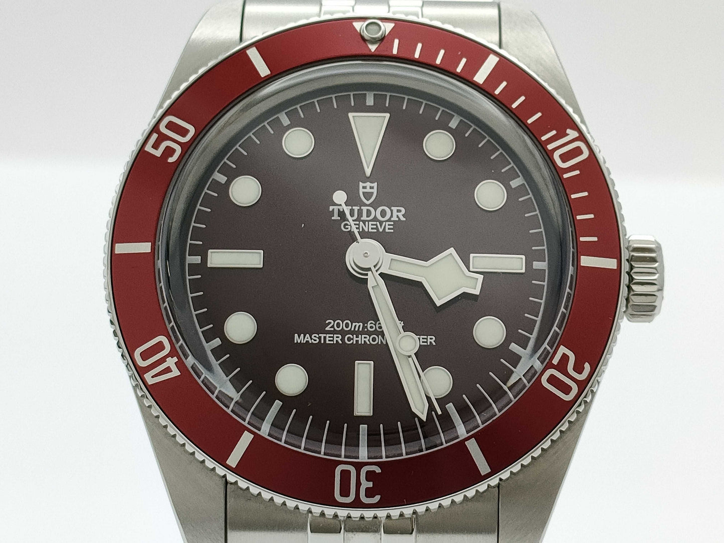 TUDOR Black Bay 7939A10RU 129R3E1 Red Dial Men's Watch