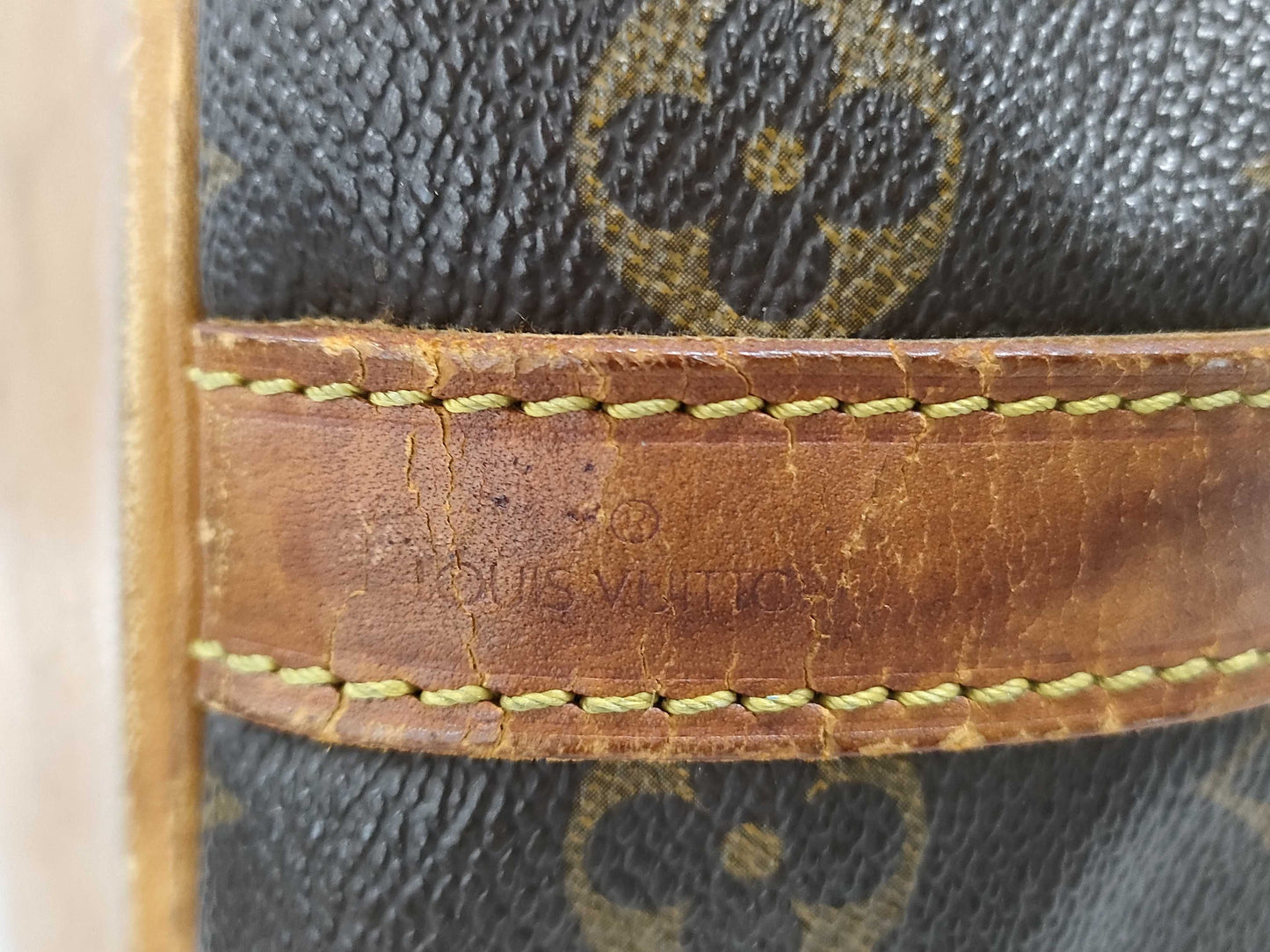 LOUIS VUITTON Monogram Petit Noe M42226 Shoulder Bag