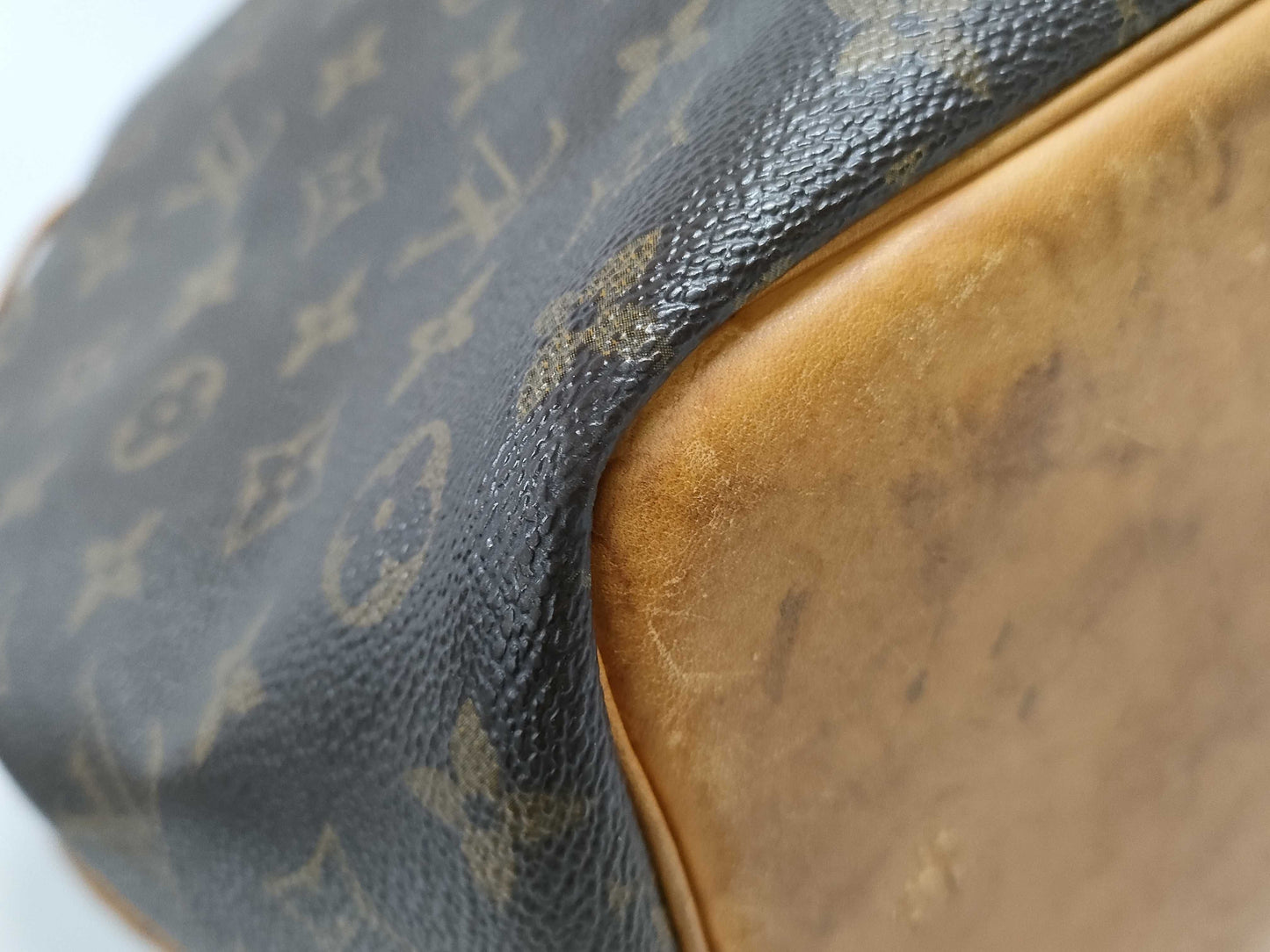 LOUIS VUITTON Monogram Petit Noe M42226 Shoulder Bag
