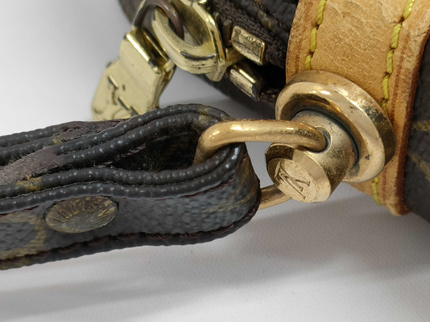 LOUIS VUITTON Marly Dragonne M51825 Second Bag