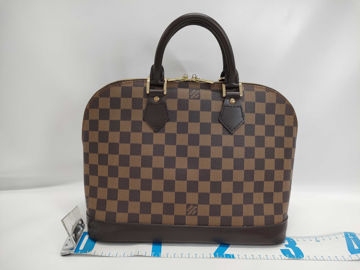 LOUIS VUITTON Damier Alma N51131 Handbag