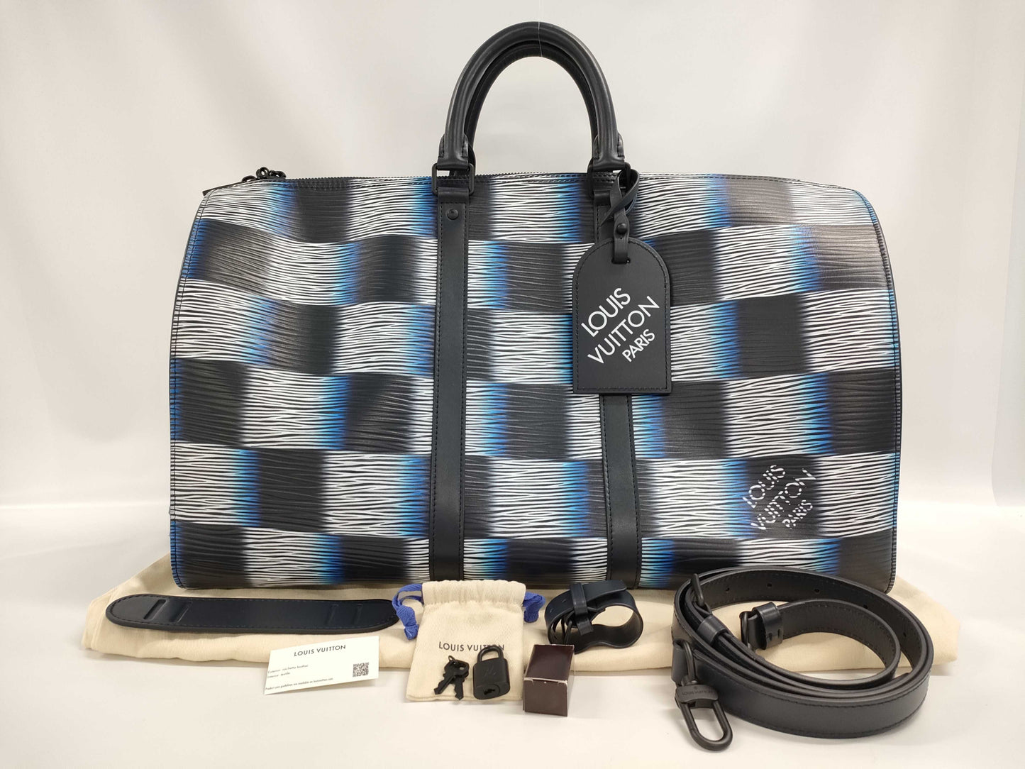 LOUIS VUITTON Keepall Bandouliere 50 M23771 Boston Bag