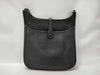 HERMES Evelyne III PM Taurillon Black Shoulder Bag with L Stamp