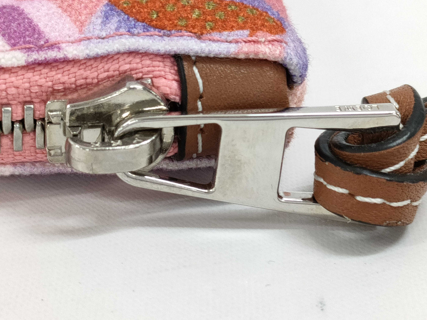 LOEWE Palauzai Visa Clutch Bag