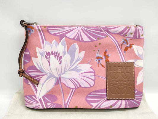 LOEWE Palauzai Visa Clutch Bag